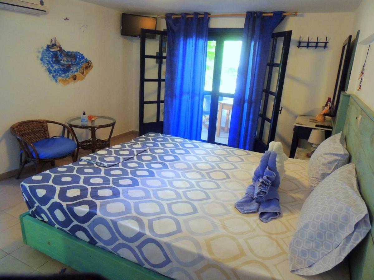 Apartment Kalamitsi Studios Kalamítsion